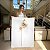 Quadro Decorativo Canvas Floral Flores Brancas Gold Vertical - Imagem 7