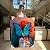Quadro Decorativo Canvas Mulher Beleza Feminina Borboleta no Rosto Vertical - Imagem 7