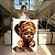 Quadro Decorativo Canvas Africana Mulher Beleza Feminina Vertical - Imagem 7