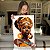 Quadro Decorativo Canvas Africana Mulher Beleza Feminina Vertical - Imagem 5