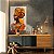 Quadro Decorativo Canvas Africana Mulher Beleza Feminina Vertical - Imagem 3