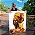 Quadro Decorativo Canvas Africana Mulher Beleza Feminina Vertical - Imagem 1