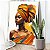 Quadro Decorativo Canvas Africana Mulher Beleza Feminina Vertical - Imagem 4