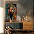 Quadro Decorativo Canvas Mulher Abstrata Beleza Feminina Vertical - Imagem 4