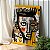 Quadro Decorativo Canvas Arte de Rua Rosto De Menino Street Art Vertical - Imagem 2