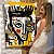 Quadro Decorativo Canvas Arte de Rua Rosto De Menino Street Art Vertical - Imagem 6