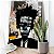 Quadro Decorativo Canvas Arte de Rua Rosto De Menino Street Art Vertical - Imagem 4