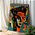 Quadro Decorativo Canvas Arte de Rua Rosto De Menino Street Art Vertical - Imagem 2