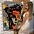 Quadro Decorativo Canvas Arte de Rua Rosto De Menino Street Art Vertical - Imagem 6