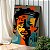 Quadro Decorativo Canvas Arte de Rua Rosto De Menino Street Art Vertical - Imagem 2