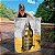 Quadro Decorativo Canvas Big Ban Abstrato Fundo Dourado Vertical - Imagem 2