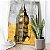 Quadro Decorativo Canvas Big Ban Abstrato Fundo Dourado Vertical - Imagem 4