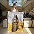 Quadro Decorativo Canvas Big Ban Abstrato Fundo Dourado Vertical - Imagem 7