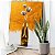 Quadro Decorativo Canvas Vaso de Flores Abstrato Vertical - Imagem 4