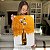 Quadro Decorativo Canvas Vaso de Flores Abstrato Vertical - Imagem 5