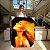Quadro Decorativo Canvas Beleza Feminina Mulher com Maquiagem Dourada Vertical - Imagem 7