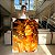 Quadro Decorativo Canvas Beleza Feminina Mulher com Maquiagem Dourada Vertical - Imagem 7