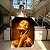 Quadro Decorativo Canvas Beleza Feminina Mulher com Maquiagem Dourada Vertical - Imagem 7