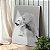 Quadro Decorativo Canvas Urso Polar Branco Vertical - Imagem 2