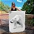 Quadro Decorativo Canvas Urso Polar Branco Vertical - Imagem 1