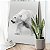 Quadro Decorativo Canvas Urso Polar Branco Vertical - Imagem 4
