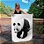Quadro Decorativo Canvas Urso Panda Vertical - Imagem 1