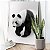 Quadro Decorativo Canvas Urso Panda Vertical - Imagem 4