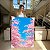 Quadro Decorativo Canvas Paisagem Cerejeira Rosa Vertical - Imagem 7