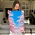 Quadro Decorativo Canvas Paisagem Cerejeira Rosa Vertical - Imagem 5