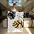 Quadro Decorativo Canvas Folhagens Pretas e Douradas Abstratas Vertical - Imagem 7