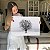 Quadro Decorativo Canvas Paisagem Árvore com seus galhos Secos Preto e Branco Horizontal - Imagem 6