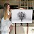 Quadro Decorativo Canvas Paisagem Árvore com seus galhos Secos Preto e Branco Horizontal - Imagem 7