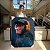 Quadro Decorativo Canvas Macaco de Fone Vertical - Imagem 7