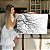 Quadro Decorativo Canvas Paisagem de Galhos Secos Preto e Branco Vertical - Imagem 7