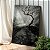 Quadro Decorativo Canvas Paisagem de Pássaros voando em Bando Próximos de Árvore Seca Vertical - Imagem 5