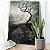 Quadro Decorativo Canvas Paisagem de Pássaros voando em Bando Próximos de Árvore Seca Vertical - Imagem 2