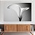 Quadro Decorativo Canvas Floral Pétala de Flor em Zoom Detalhado Preto e Branco Horizontal - Imagem 2