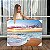 Quadro Decorativo Canvas Paisagem de Ondas do Mar em Praia ao Pôr do Sol Horizontal - Imagem 1