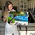 Quadro Decorativo Canvas Paisagem de Praia com Águas Azuis em um dia Ensolarado Horizontal - Imagem 6