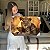 Quadro Decorativo Canvas Leão Mãe Leoa Com Três Filhotes Horizontal - Imagem 6