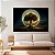 Quadro Decorativo Canvas Paisagem Árvore da Vida com Raízes Expostas Horizontal - Imagem 3
