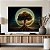 Quadro Decorativo Canvas Paisagem Árvore da Vida com Raízes Expostas Horizontal - Imagem 4