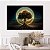 Quadro Decorativo Canvas Paisagem Árvore da Vida com Raízes Expostas Horizontal - Imagem 5