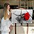 Quadro Decorativo Canvas Flores Composição Preto e Branco Com Rosa Vermelha Horizontal - Imagem 7