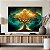 Quadro Decorativo Canvas Paisagem de Árvore da Vida Colorida Abstrata Horizontal - Imagem 5