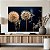 Quadro Decorativo Canvas Dentes de Leão em Detalhes Fundo Escuro Horizontal - Imagem 5