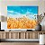 Quadro Decorativo Canvas Paisagem Campo de Trigo com Céu Azul Horizontal - Imagem 5