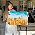 Quadro Decorativo Canvas Paisagem Campo de Trigo com Céu Azul Horizontal - Imagem 7