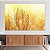 Quadro Decorativo Canvas Paisagem Trigos em Zoom com Detalhes Horizontal - Imagem 2