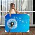 Quadro Decorativo Canvas Paisagem Dente de Leão Voando com Céu Azul Horizontal - Imagem 1